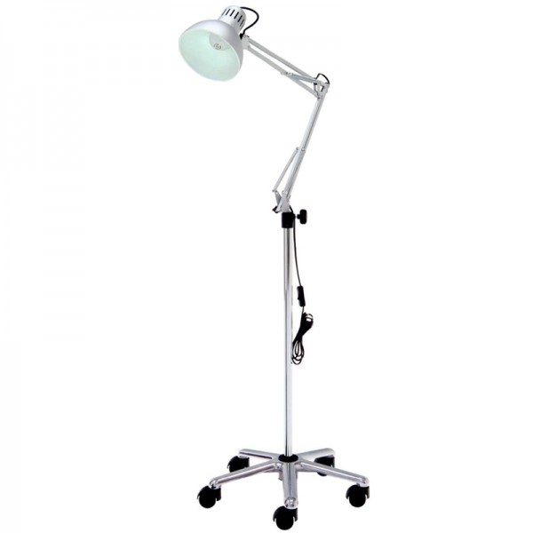 Lampe pour diagnostic et examen médical : Focus réglable, lampe LED 10W et socle en aluminium Lampe pour diagnostic et examen médical : Focus réglable, lampe LED 10W et socle en aluminium